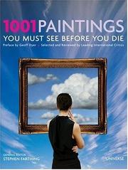 1001 paintings you must see before you die  Cover Image