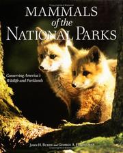 Mammals of the national parks  Cover Image