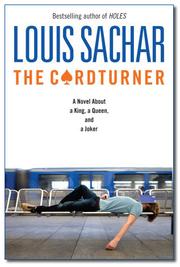 The cardturner : a novel about a king, a queen, and a joker  Cover Image