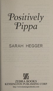 Positively Pippa  Cover Image