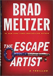 The escape artist  Cover Image