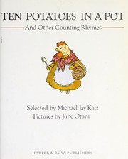Ten potatoes in a pot and other counting rhymes  Cover Image