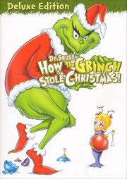Dr. Seuss' How the Grinch stole Christmas! Cover Image