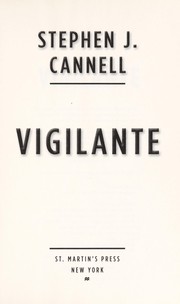 Vigilante  Cover Image