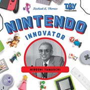 Nintendo innovator : Hiroshi Yamauchi  Cover Image