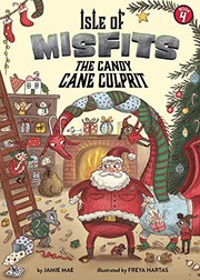 The candy cane culprit  Cover Image