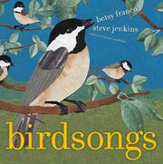 Bird songs : a backwards counting book  Cover Image