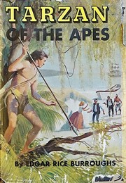 Tarzan of the apes  Cover Image