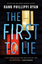 The first to lie  Cover Image