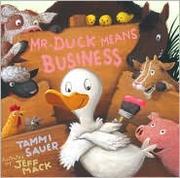Mr. Duck means business  Cover Image