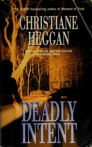 Deadly intent. Cover Image