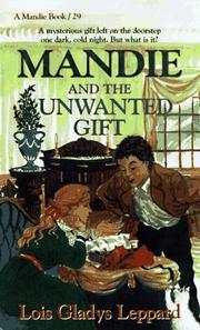 Mandie and the unwanted gift. Cover Image