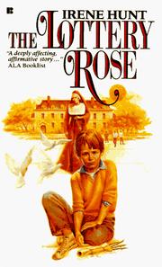 The lottery rose. Cover Image