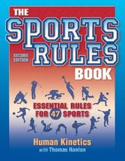 The sports rules book  Cover Image