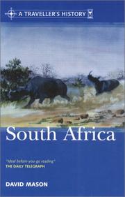 A traveller's history of South Africa  Cover Image
