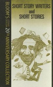 Short story writers and short stories  Cover Image