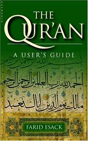 The Qur'an : a user's guide : a guide to its key themes, history and interpretation  Cover Image