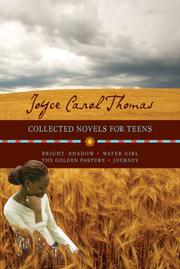 Collected novels for teens  Cover Image