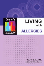 Living with allergies  Cover Image