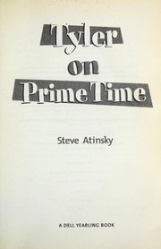 Tyler on prime time  Cover Image