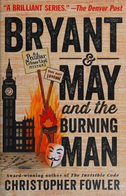 Bryant & May and the burning man  Cover Image