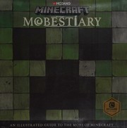 Minecraft :  mobestiary  Cover Image