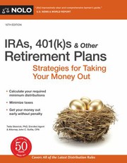 IRAs, 401(k)s & other retirement plans : strategies for taking your money out  Cover Image