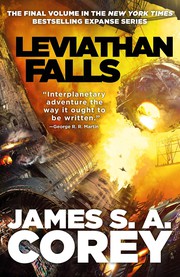 Leviathan falls  Cover Image