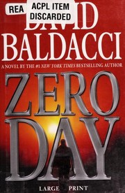 Zero day a novel  Cover Image