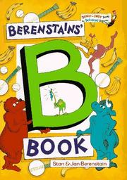 The Berenstains' B book  Cover Image