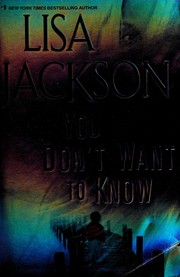 You don't want to know  Cover Image