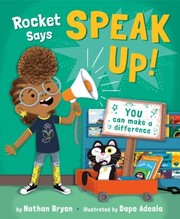 Rocket says speak up! Book cover
