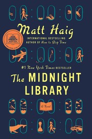 The Midnight Library A GMA Book Club Pick (A Novel). Cover Image