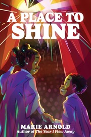 A place to shine Book cover