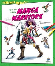 How to draw manga warriors Book cover