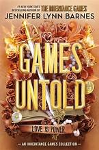 Games untold Book cover