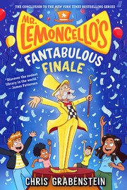 Mr. Lemoncello's fantabulous finale Book cover