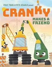 Cranky makes a friend Book cover