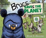 Bruce saves the planet Book cover