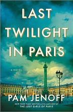 Last twilight in Paris Book cover