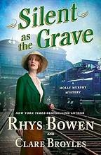 Silent as the grave Book cover