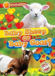 Baby sheep or baby goat? Book cover