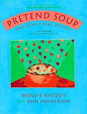 Pretend soup and other real recipes : a cookbook for preschoolers & up  Cover Image