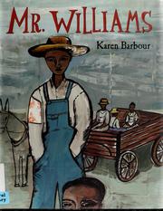 Mr. Williams  Cover Image