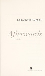 Afterwards : a novel  Cover Image