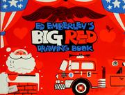 Ed Emberley's big red drawing book. Cover Image