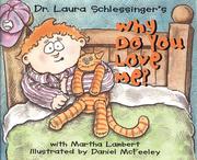 Why do you love me?  Cover Image
