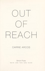 Out of reach  Cover Image