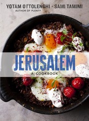 Jerusalem : a cookbook  Cover Image