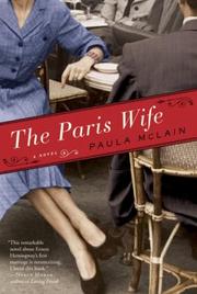 The Paris wife : a novel  Cover Image
